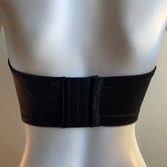 Glamorise Complete Comfort Wirefree Strapless Bra - Picture 6 of 7